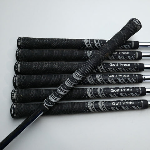 Used TaylorMade P7MC 2020 Iron Set / 4 - PW / X-Stiff Flex