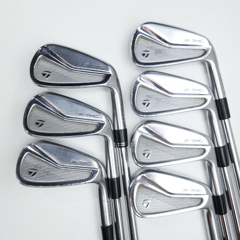 Used TaylorMade P7MC 2020 Iron Set / 4 - PW / X-Stiff Flex