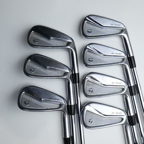 Used TaylorMade P7MC 2020 Iron Set / 4 - PW / X-Stiff Flex
