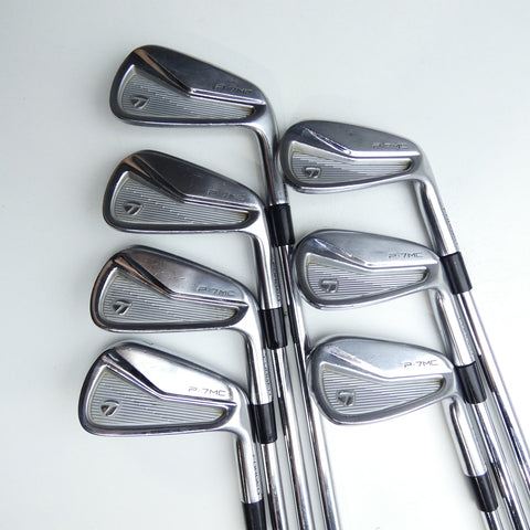 Used TaylorMade P7MC 2020 Iron Set / 4 - PW / X-Stiff Flex