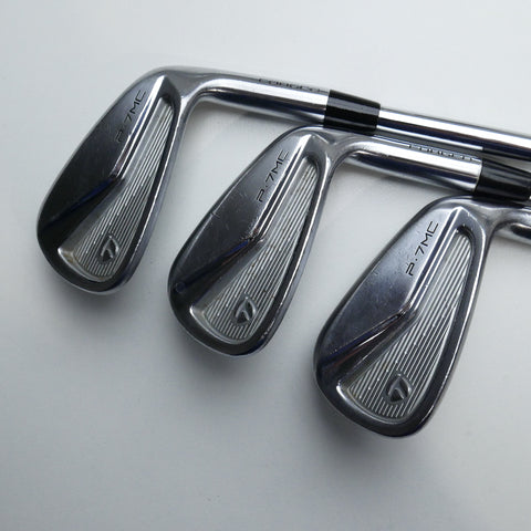 Used TaylorMade P7MC 2020 Iron Set / 4 - PW / X-Stiff Flex