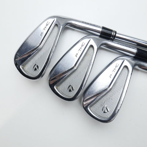 Used TaylorMade P7MC 2020 Iron Set / 4 - PW / X-Stiff Flex