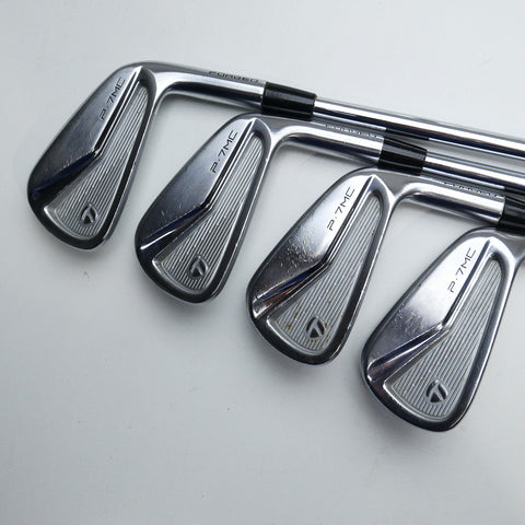 Used TaylorMade P7MC 2020 Iron Set / 4 - PW / X-Stiff Flex