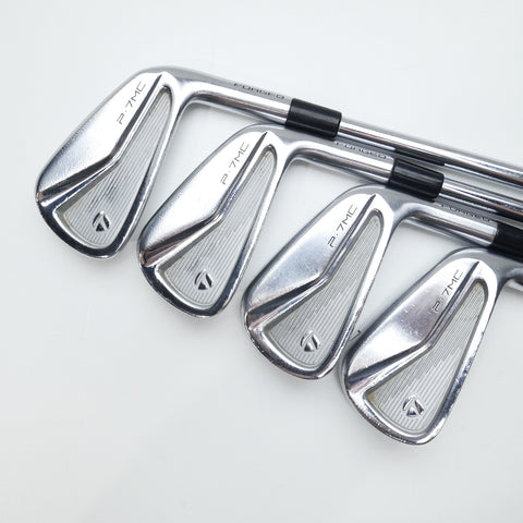 Used TaylorMade P7MC 2020 Iron Set / 4 - PW / X-Stiff Flex