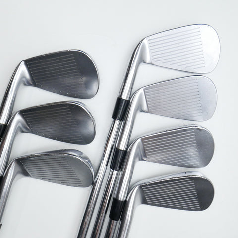 Used TaylorMade P7MC 2020 Iron Set / 4 - PW / X-Stiff Flex