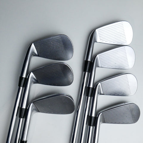 Used TaylorMade P7MC 2020 Iron Set / 4 - PW / X-Stiff Flex