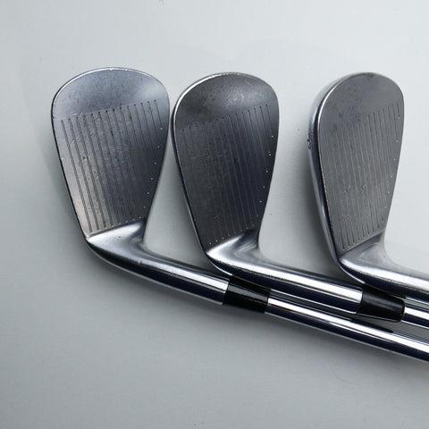 Used TaylorMade P7MC 2020 Iron Set / 4 - PW / X-Stiff Flex