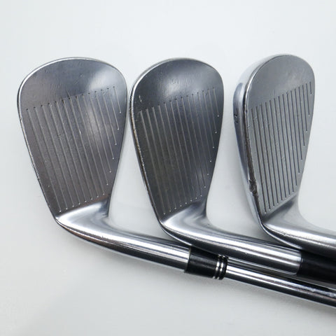 Used TaylorMade P7MC 2020 Iron Set / 4 - PW / X-Stiff Flex