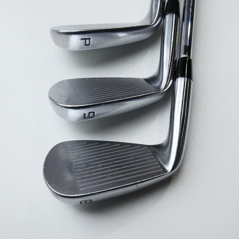 Used TaylorMade P7MC 2020 Iron Set / 4 - PW / X-Stiff Flex