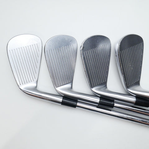Used TaylorMade P7MC 2020 Iron Set / 4 - PW / X-Stiff Flex