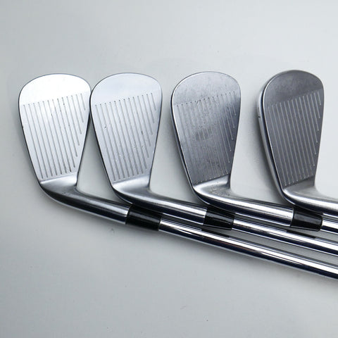 Used TaylorMade P7MC 2020 Iron Set / 4 - PW / X-Stiff Flex