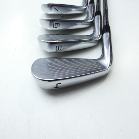 Used TaylorMade P7MC 2020 Iron Set / 4 - PW / X-Stiff Flex