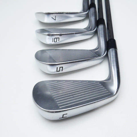 Used TaylorMade P7MC 2020 Iron Set / 4 - PW / X-Stiff Flex