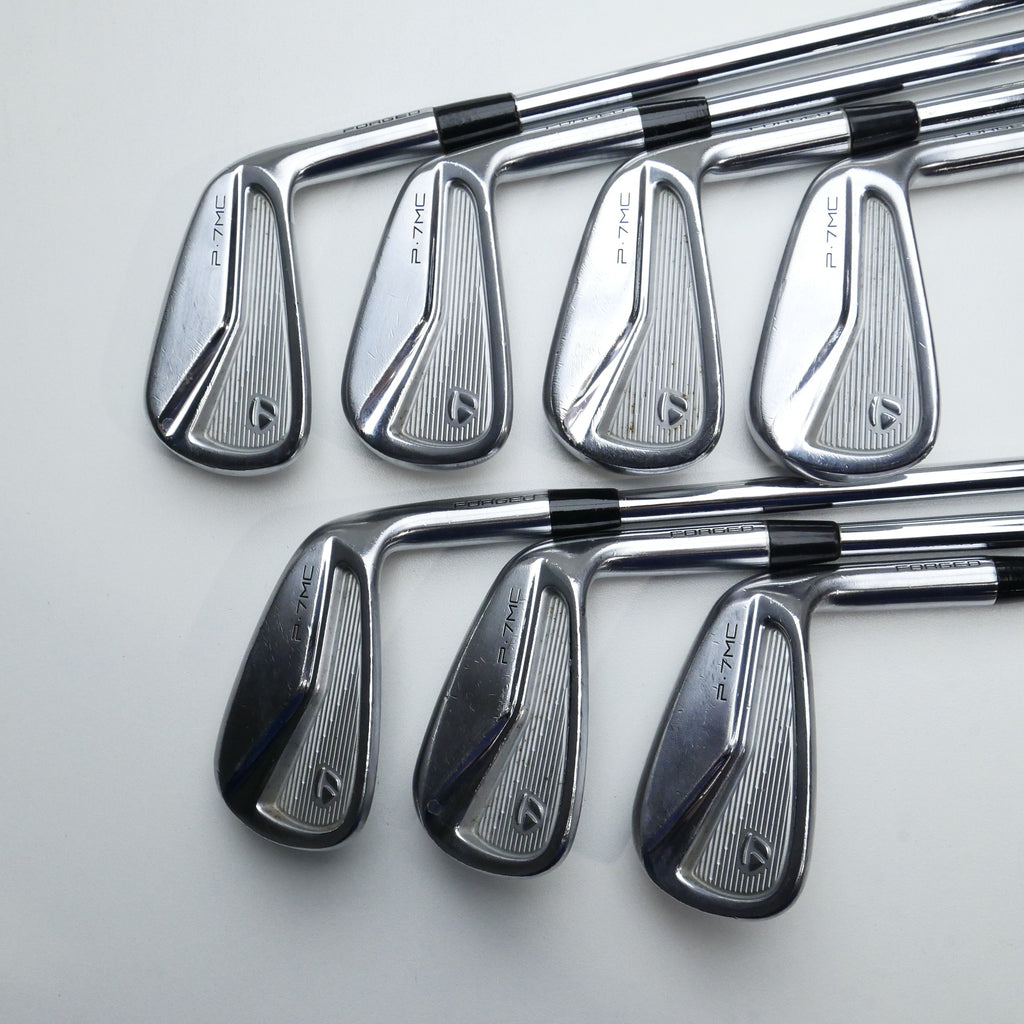 Used TaylorMade P7MC 2020 Iron Set / 4 - PW / X-Stiff Flex