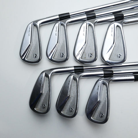 Used TaylorMade P7MC 2020 Iron Set / 4 - PW / X-Stiff Flex