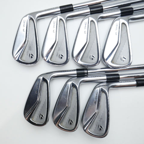 Used TaylorMade P7MC 2020 Iron Set / 4 - PW / X-Stiff Flex