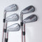 Used TaylorMade P7MC 2020 Iron Set / 5 - 9 IRON / Stiff Flex / Left-Handed