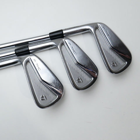 Used TaylorMade P7MC 2020 Iron Set / 5 - 9 IRON / Stiff Flex / Left-Handed
