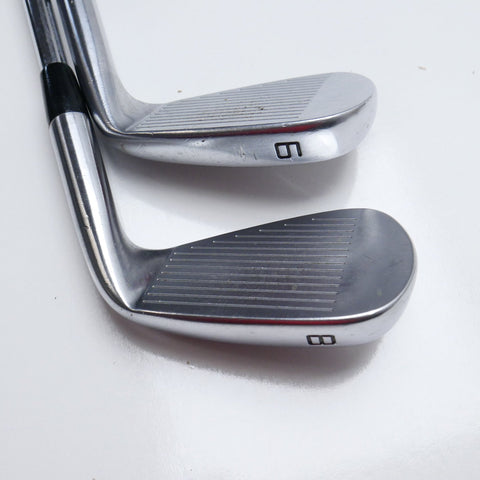 Used TaylorMade P7MC 2020 Iron Set / 5 - 9 IRON / Stiff Flex / Left-Handed