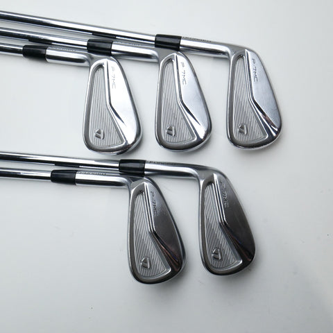 Used TaylorMade P7MC 2020 Iron Set / 5 - 9 IRON / Stiff Flex / Left-Handed