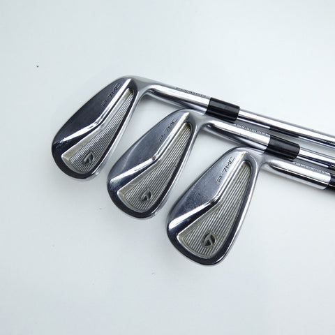 Used TaylorMade P7MC 2020 Iron Set / 5 - PW / Stiff Flex