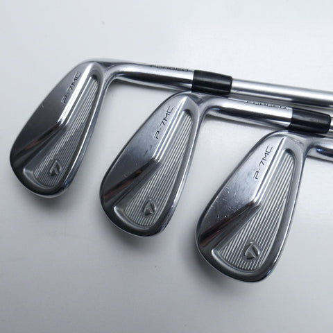 Used TaylorMade P7MC 2020 Iron Set / 5 - PW / Stiff Flex