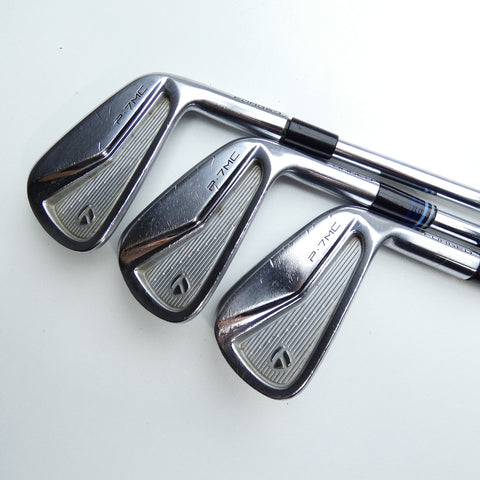 Used TaylorMade P7MC 2020 Iron Set / 5 - PW / Stiff Flex