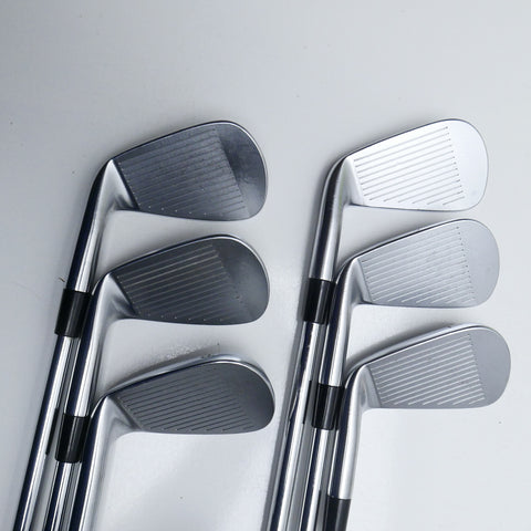 Used TaylorMade P7MC 2020 Iron Set / 5 - PW / Stiff Flex