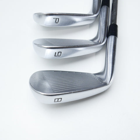Used TaylorMade P7MC 2020 Iron Set / 5 - PW / Stiff Flex