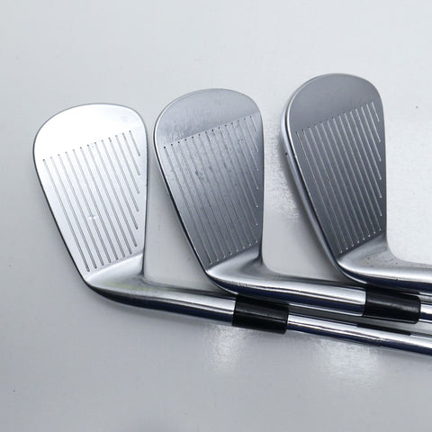 Used TaylorMade P7MC 2020 Iron Set / 5 - PW / Stiff Flex