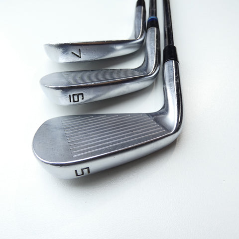 Used TaylorMade P7MC 2020 Iron Set / 5 - PW / Stiff Flex