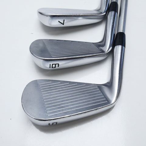 Used TaylorMade P7MC 2020 Iron Set / 5 - PW / Stiff Flex