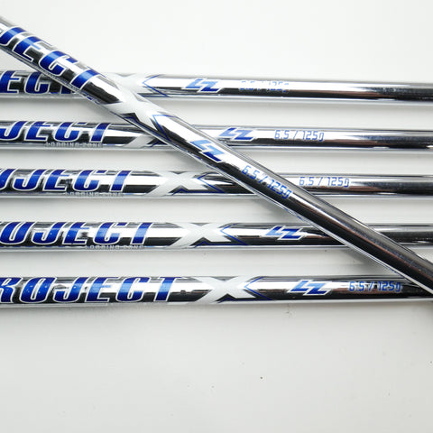 Used TaylorMade P7MC 2020 Iron Set / 5 - PW / X-Stiff Flex