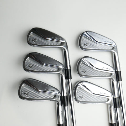 Used TaylorMade P7MC 2020 Iron Set / 5 - PW / X-Stiff Flex