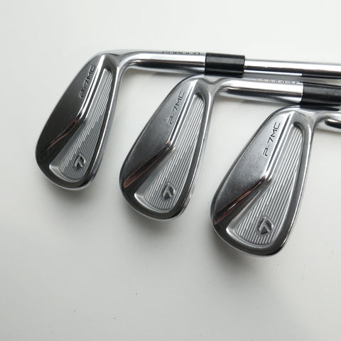 Used TaylorMade P7MC 2020 Iron Set / 5 - PW / X-Stiff Flex