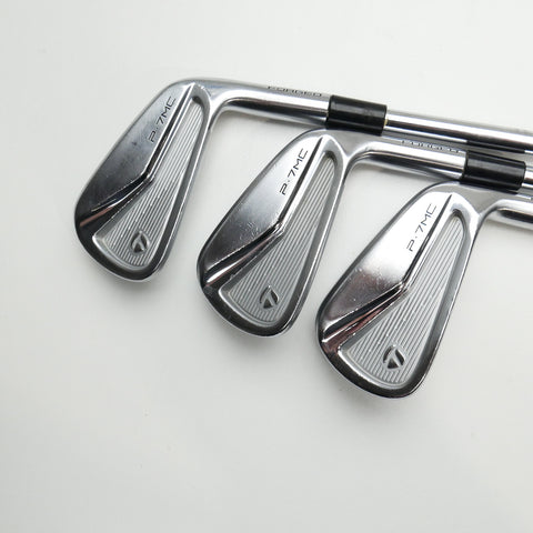 Used TaylorMade P7MC 2020 Iron Set / 5 - PW / X-Stiff Flex