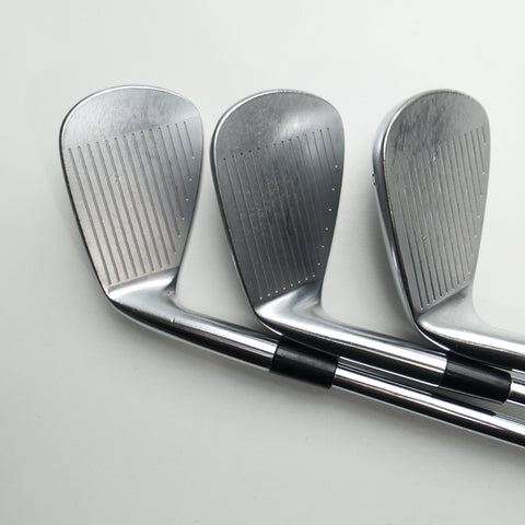 Used TaylorMade P7MC 2020 Iron Set / 5 - PW / X-Stiff Flex
