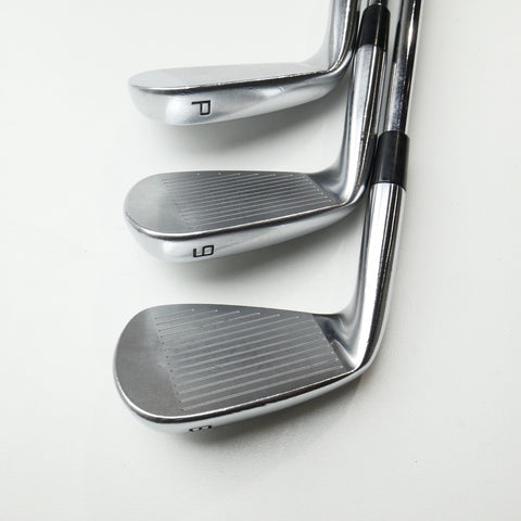 Used TaylorMade P7MC 2020 Iron Set / 5 - PW / X-Stiff Flex
