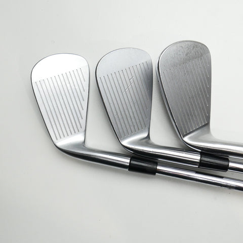 Used TaylorMade P7MC 2020 Iron Set / 5 - PW / X-Stiff Flex