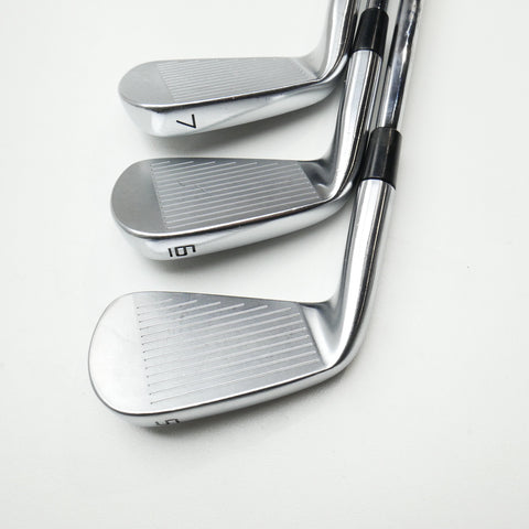 Used TaylorMade P7MC 2020 Iron Set / 5 - PW / X-Stiff Flex