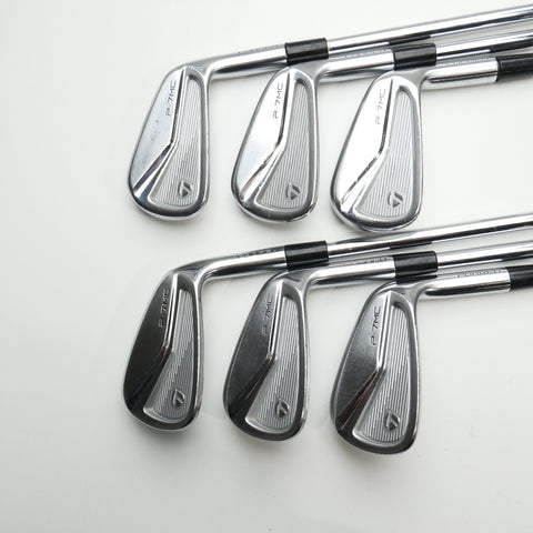Used TaylorMade P7MC 2020 Iron Set / 5 - PW / X-Stiff Flex