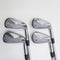 Used TaylorMade P7MC 2020 Iron Set / 7 - PW / X-Stiff Flex