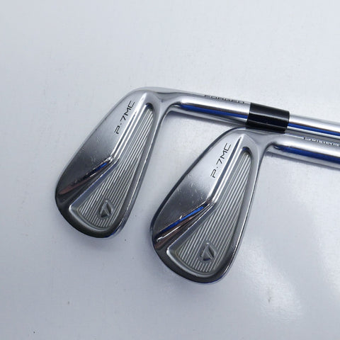 Used TaylorMade P7MC 2020 Iron Set / 7 - PW / X-Stiff Flex