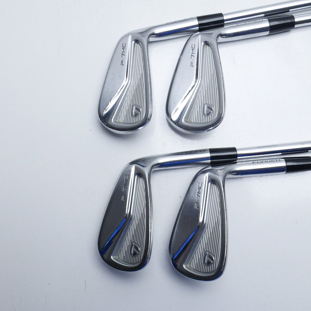 Used TaylorMade P7MC 2020 Iron Set / 7 - PW / X-Stiff Flex