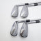 Used TaylorMade P7MC 2020 Iron Set / 7 - PW / X-Stiff Flex