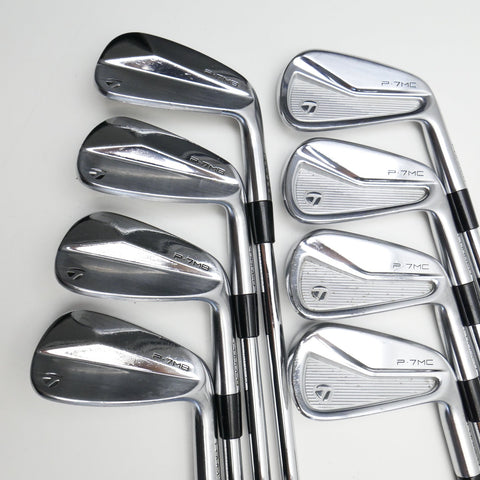 Used TaylorMade P7MC 2020 & P7MB Combo Set Iron Set / 3 - PW / X-Stiff Flex