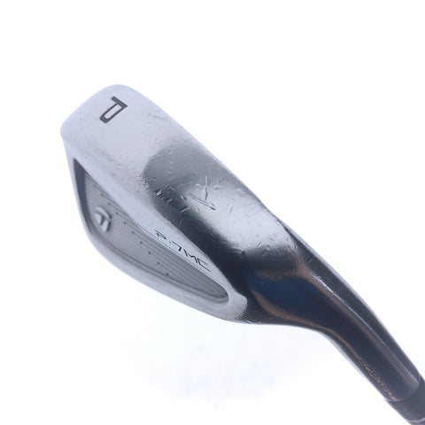 Used TaylorMade P7MC 2020 PW Iron / 46 Degrees / Stiff Flex