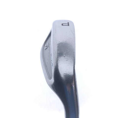 Used TaylorMade P7MC 2020 PW Iron / 46 Degrees / Stiff Flex