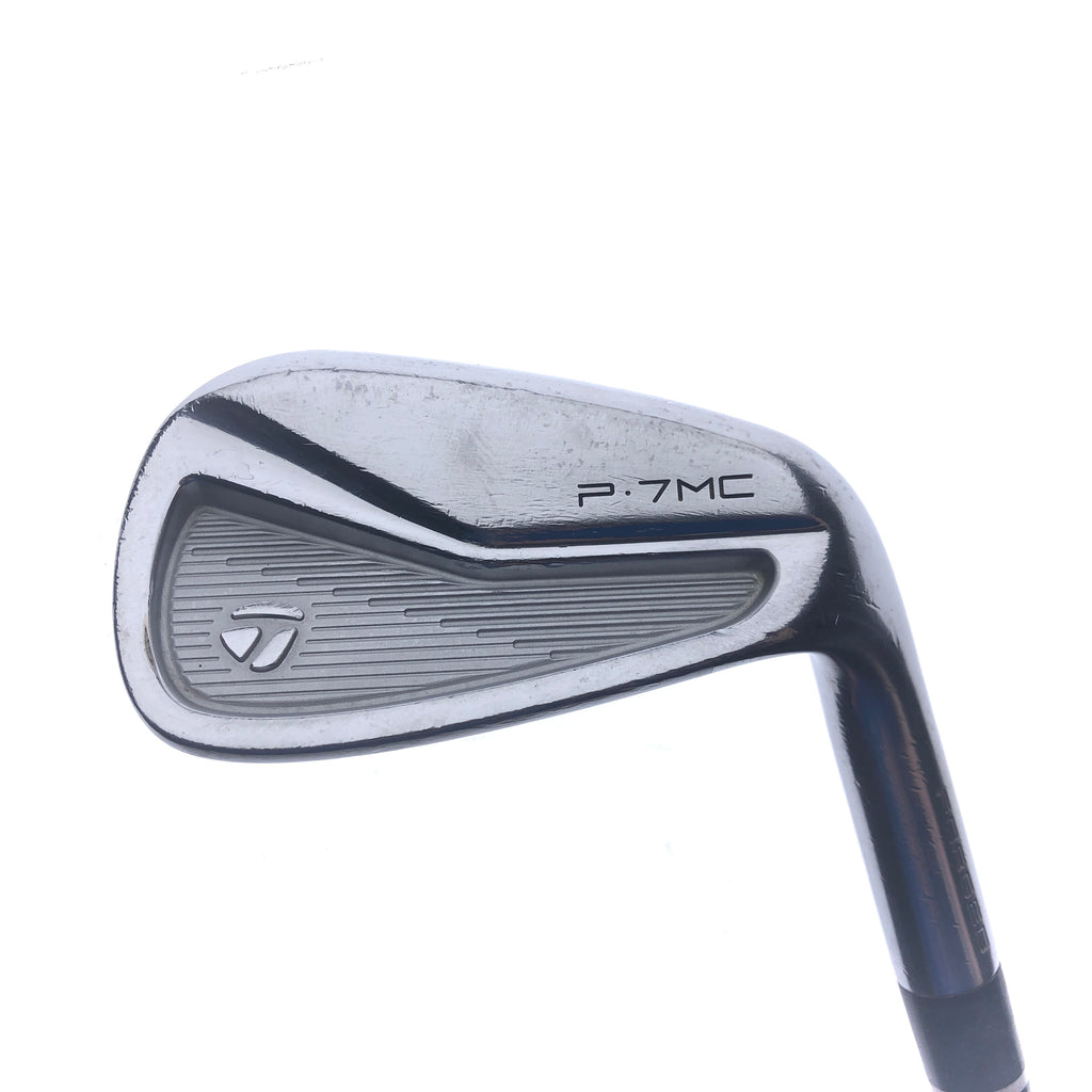 Used TaylorMade P7MC 2020 PW Iron / 46 Degrees / Stiff Flex