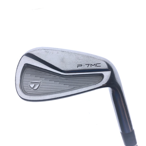 Used TaylorMade P7MC 2020 PW Iron / 46 Degrees / Stiff Flex
